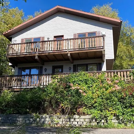 Chalet «L'Autrichien» De Charlevoix Petite-Riviere-Saint-Francois Exterior photo