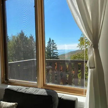 Chalet «L'Autrichien» De Charlevoix Petite-Riviere-Saint-Francois Exterior photo